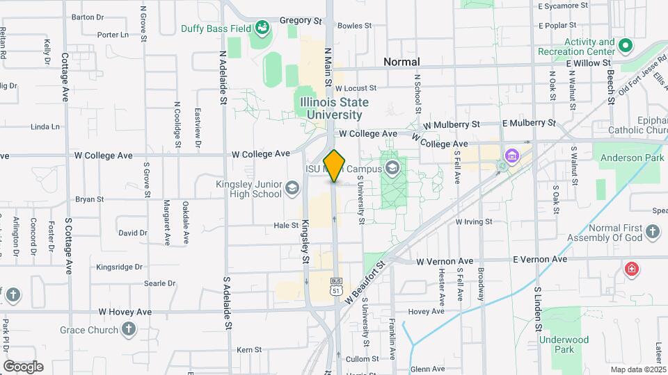 Campus Court Apartments and Nearby Normal Apartments For Rent Normal, IL