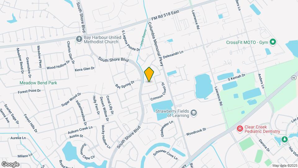 3208 Ivory Pointe Dr Map and Location Details