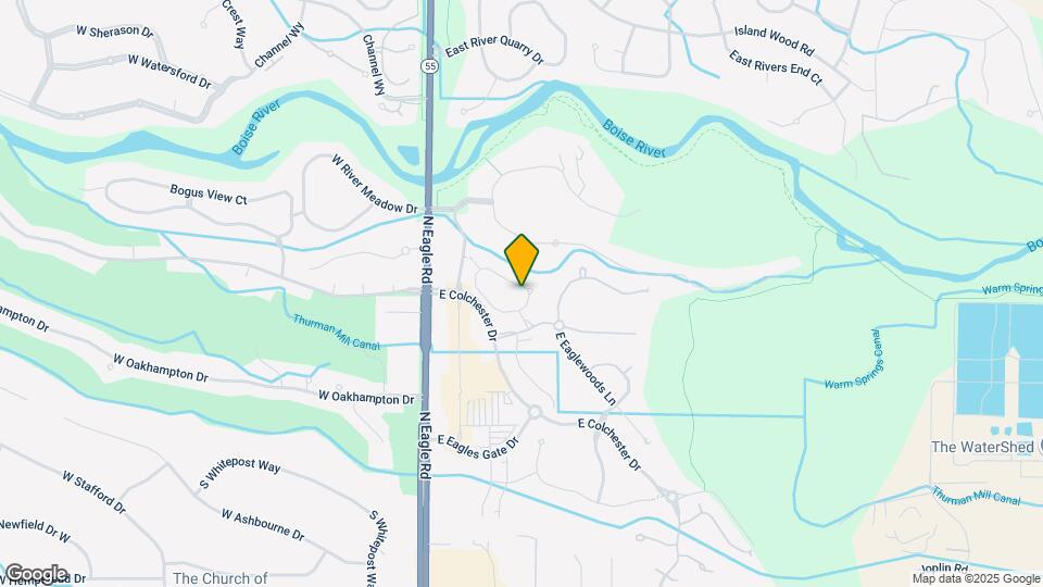307 E Grove Creek Ln Map and Location Details