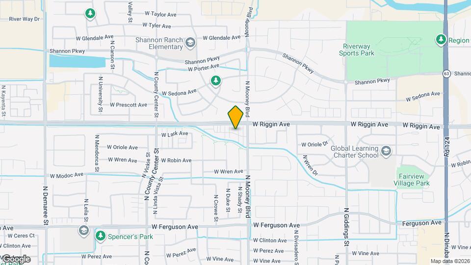 2218 W Lark Ave Map and Location Details