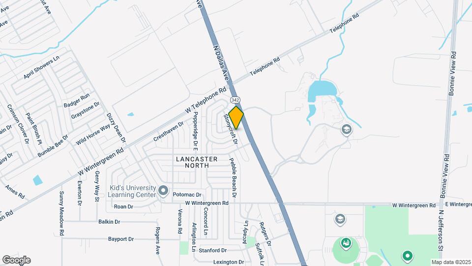 2926 Stonycroft Dr Map and Location Details