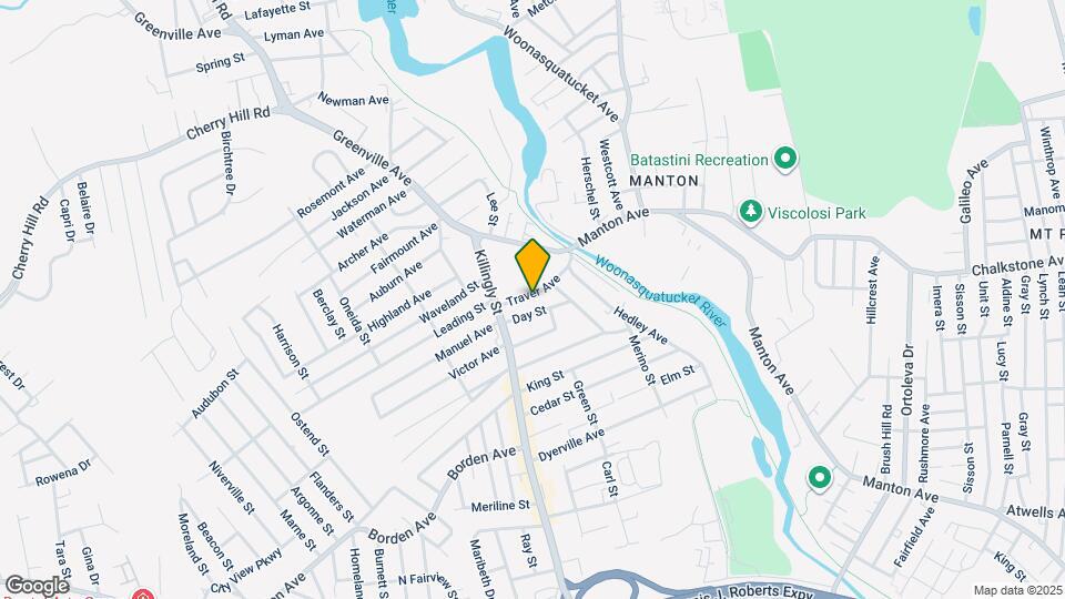 15 Traver Ave, Unit C Map and Location Details