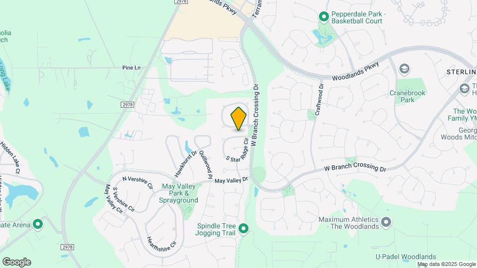 18 N Star Ridge Cir Map and Location Details