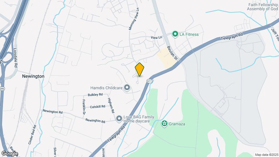 8047 Sky Blue Dr Map and Location Details