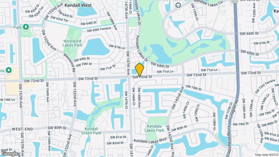 14545 SW 73rd St Map and Location Details
