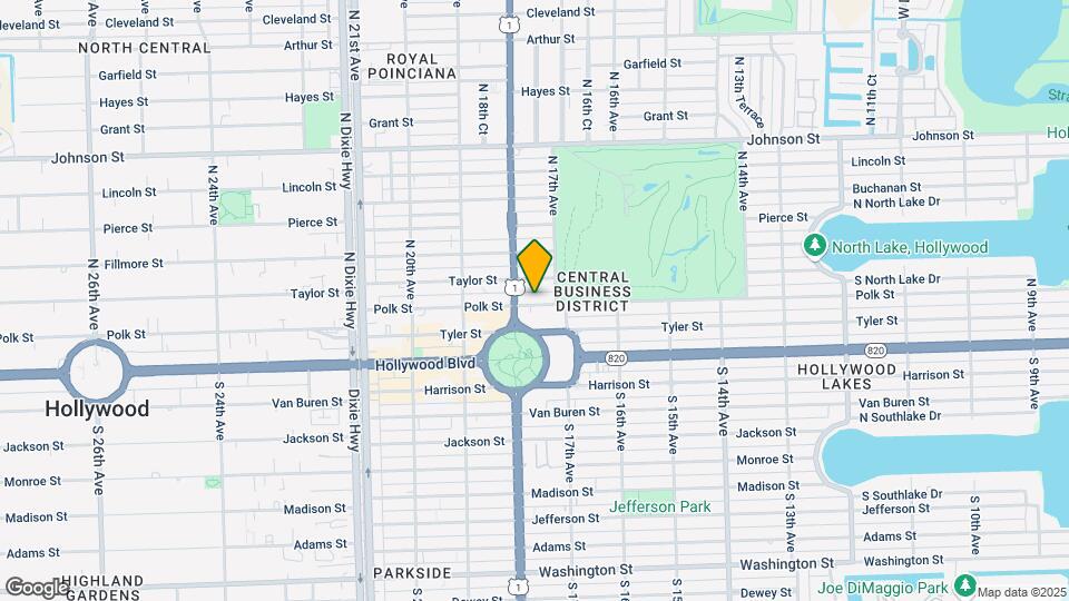 Golfview Rental Apartments Map and Location Details