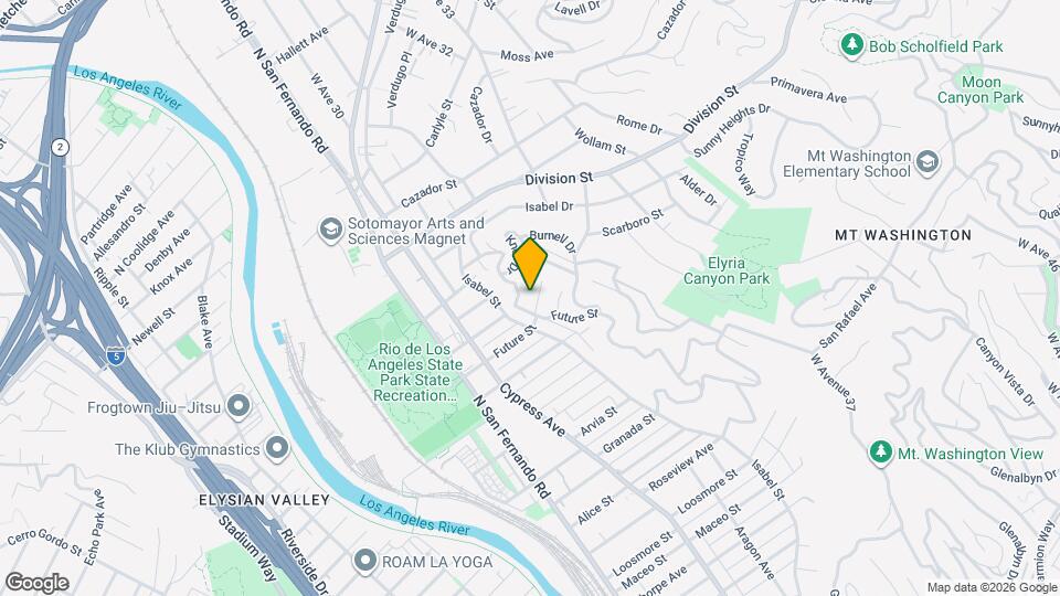 3015 1/2 Future Pl Map and Location Details