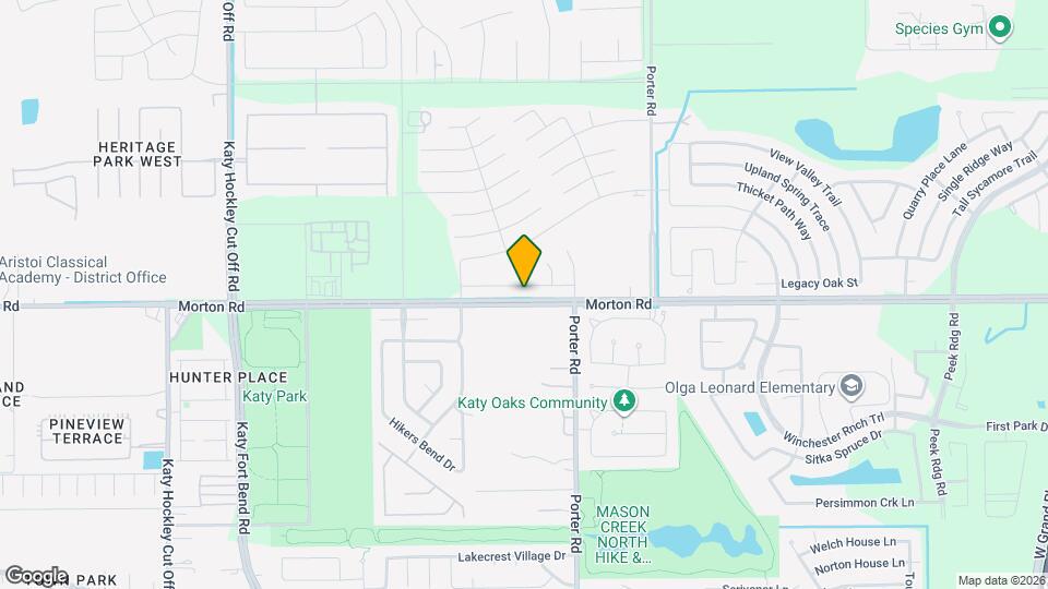 24315 Veratti Ln Map and Location Details