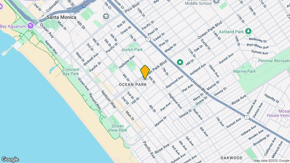 2621 5th St Mapa y Detalles de la Ubicación