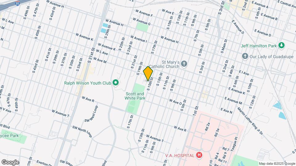 1322 S 15th St Map and Location Details