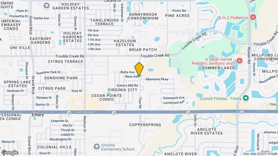 6448 Reno Ave Mapa y Detalles de la Ubicación