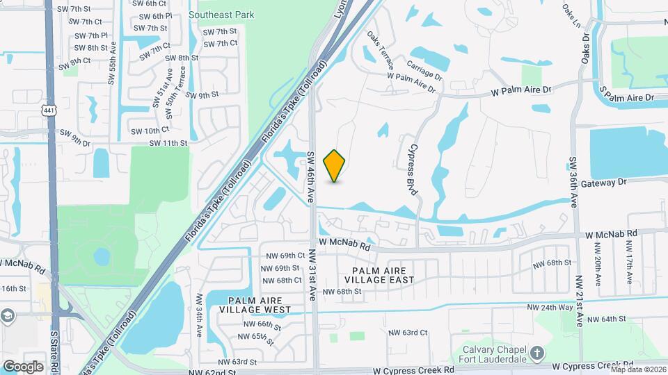 4000 Cypress Grove Way, Unit 506 Mapa y Detalles de la Ubicación