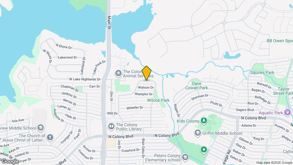 4917 Woodruff Dr Mapa y Detalles de la Ubicación