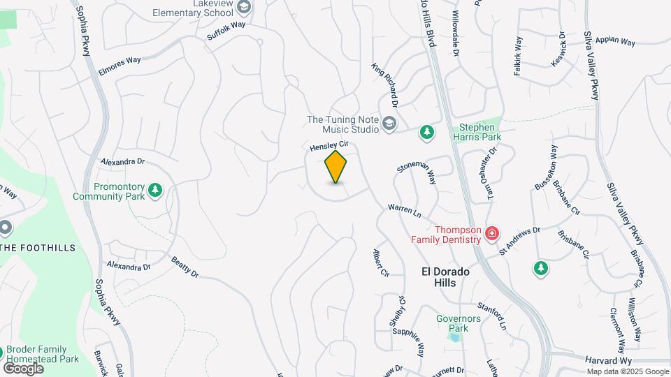 4210 Mepham Ct Map and Location Details