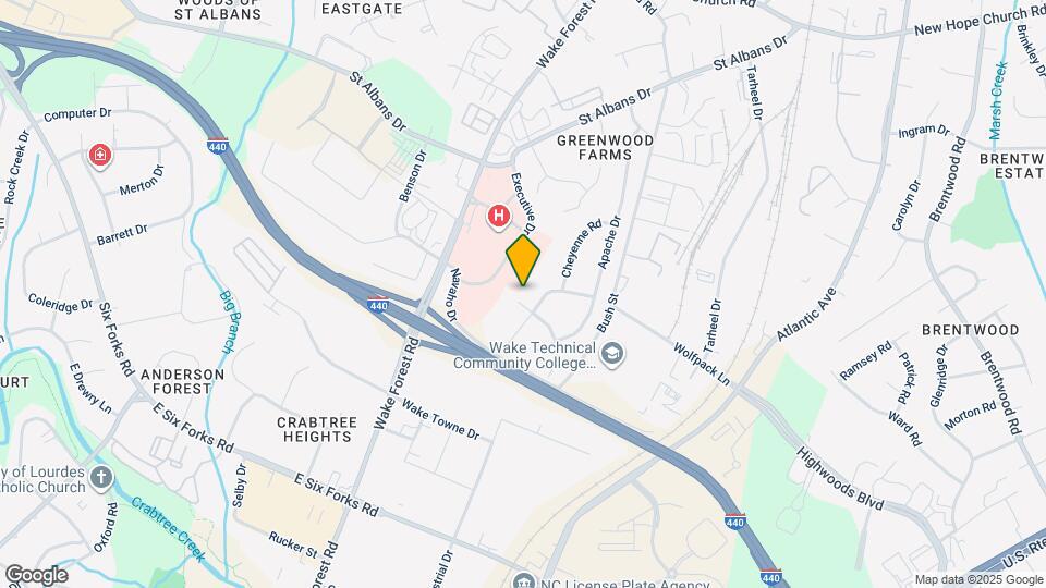 1427 Seminole Trail Map and Location Details