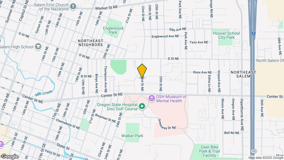 Gussie Belle Commons Map and Location Details