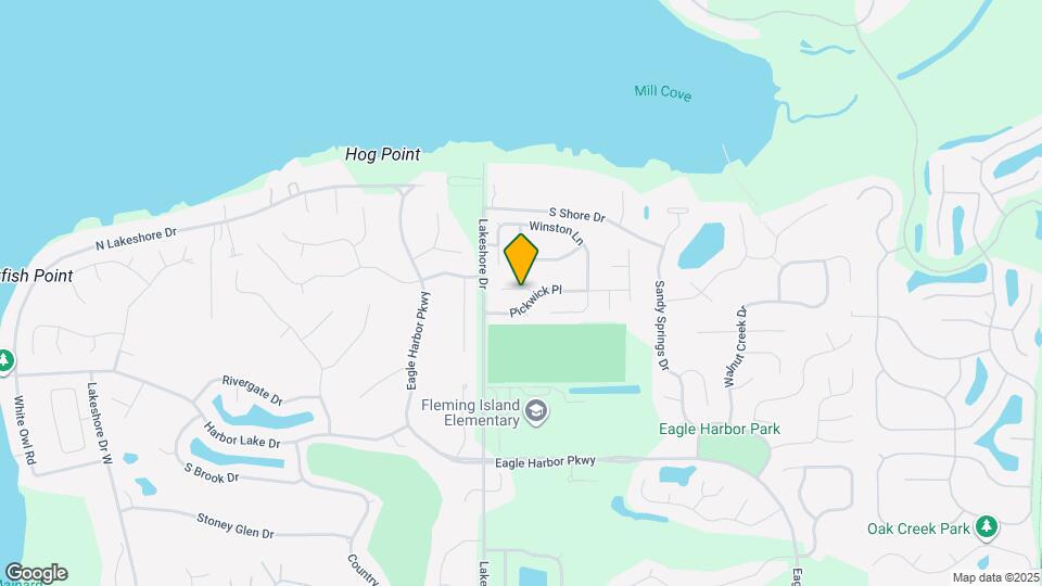 1676 Trafalgar Ct Map and Location Details