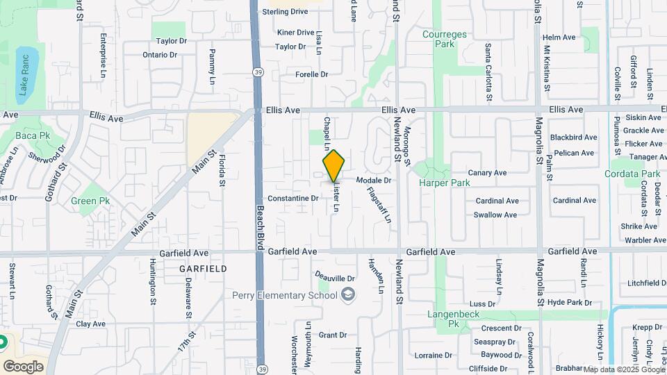 8275 Cherrywood Cir Map and Location Details