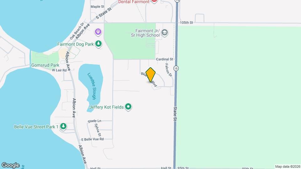 1624 Blue Jay Blvd Map and Location Details