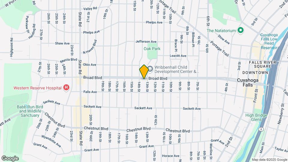 1320 Broad Blvd Map and Location Details