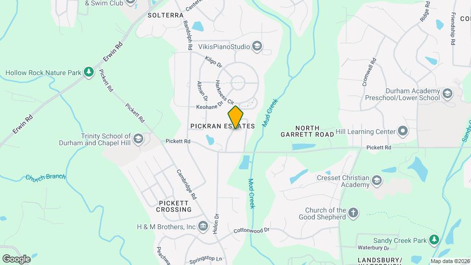 3649 Pineview Cir Mapa y Detalles de la Ubicación