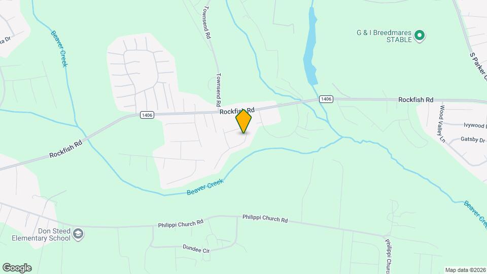 230 Hunters Creek Dr Map and Location Details