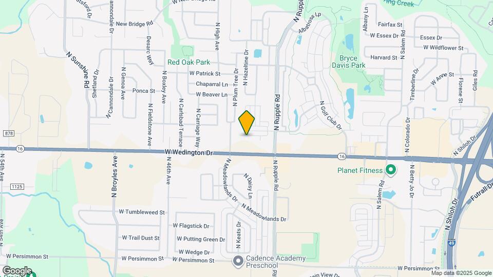 4183 W Sardinia Way Map and Location Details