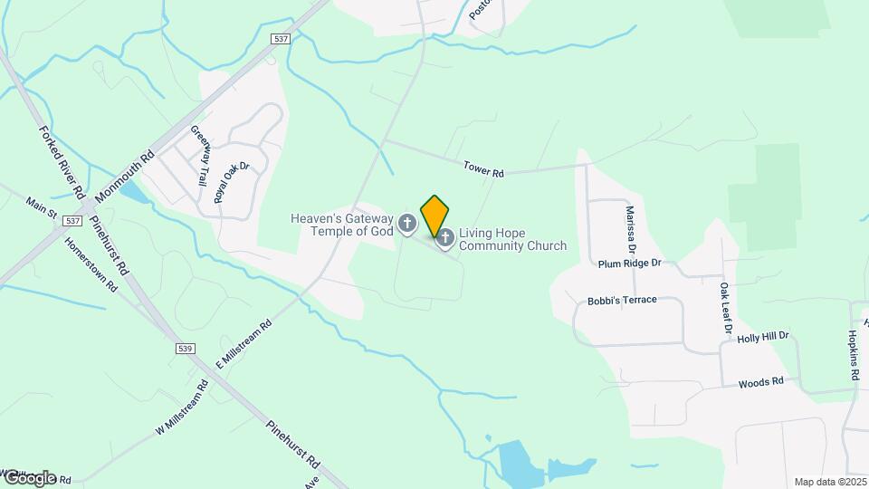 23A Stoney Hill Rd Map and Location Details