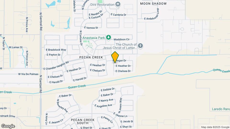 1460 E Heather Dr Map and Location Details