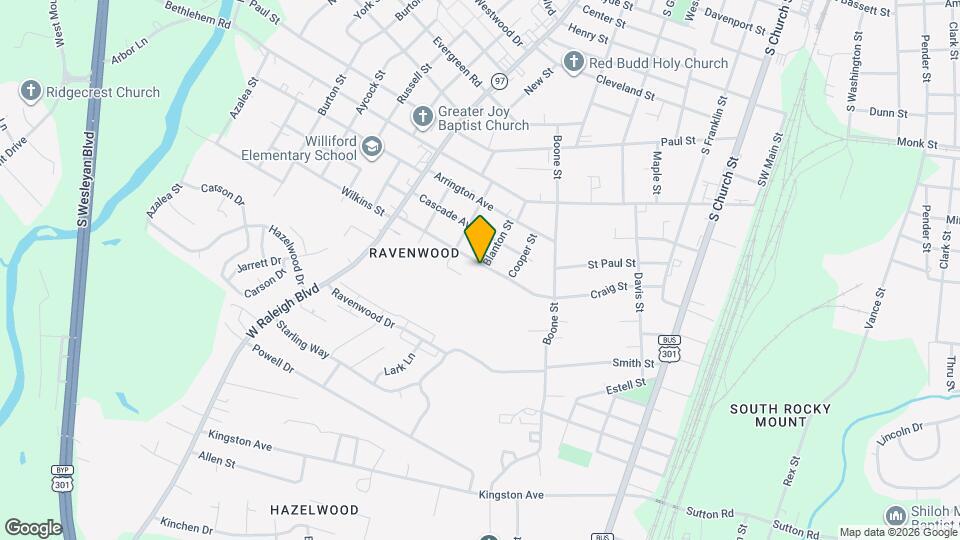 501 Nelson St Map and Location Details