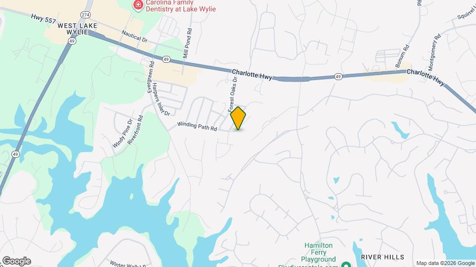 1262 Winding Path Rd Mapa y Detalles de la Ubicación