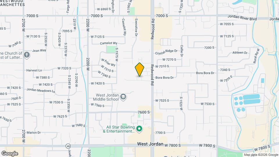 1802 Drake Ln Map and Location Details