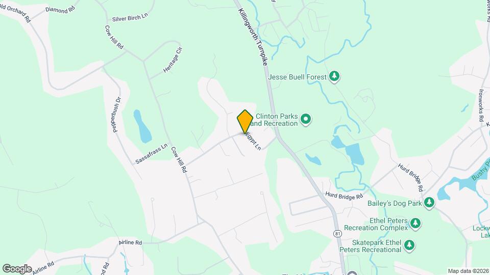 15 Egypt Ln Map and Location Details