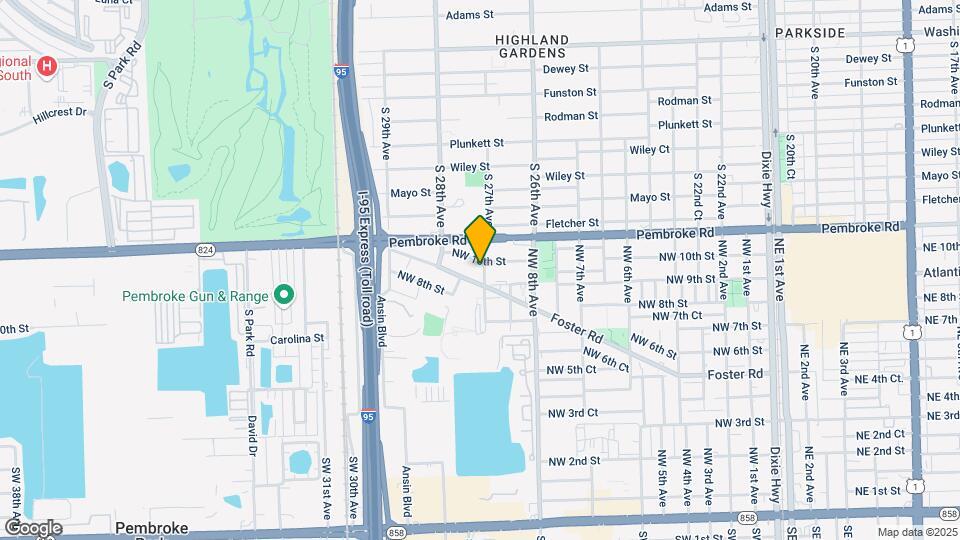 912 NW 9th Ave Map and Location Details