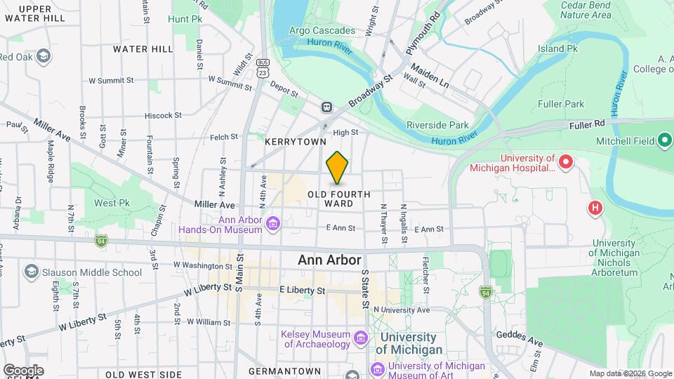 507 Lawrence St Map and Location Details