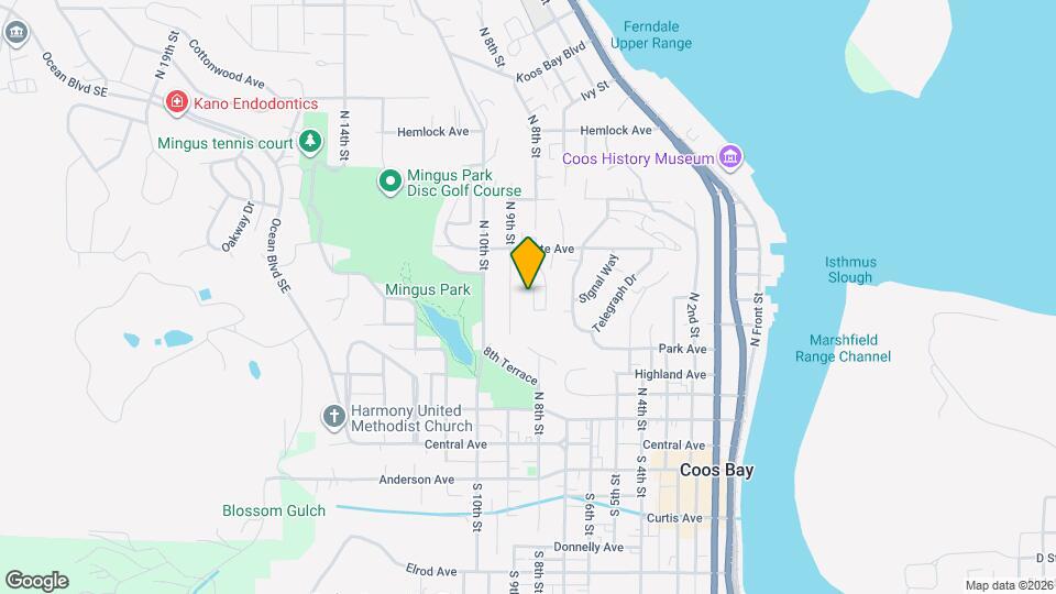 723 N 8th St Map and Location Details