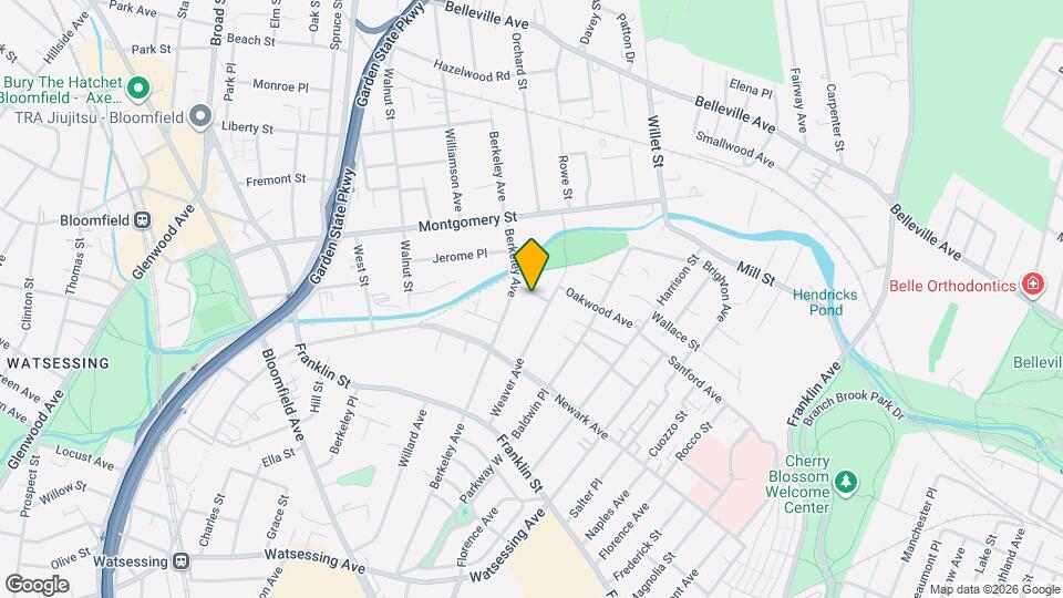 18 Cedar St Map and Location Details