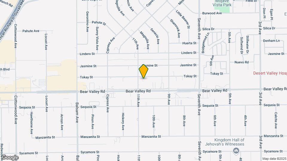 15735 Tokay St Map and Location Details