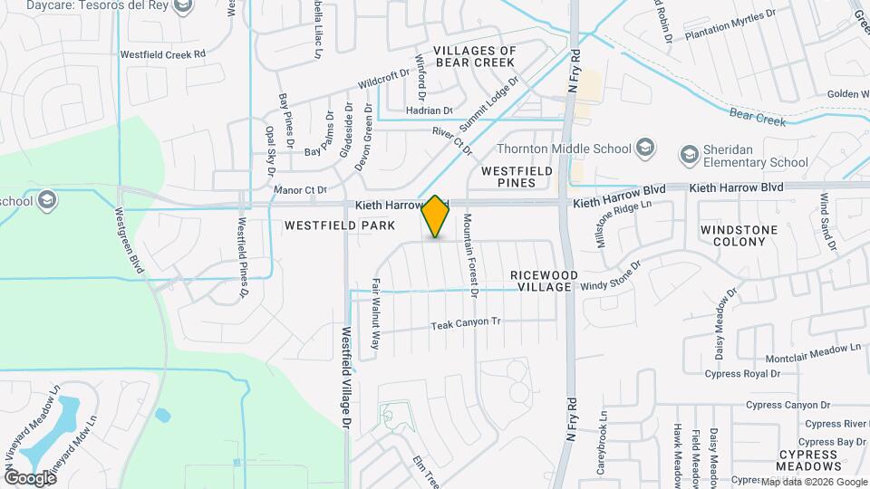 5055 Juniper Spring Trail Map and Location Details