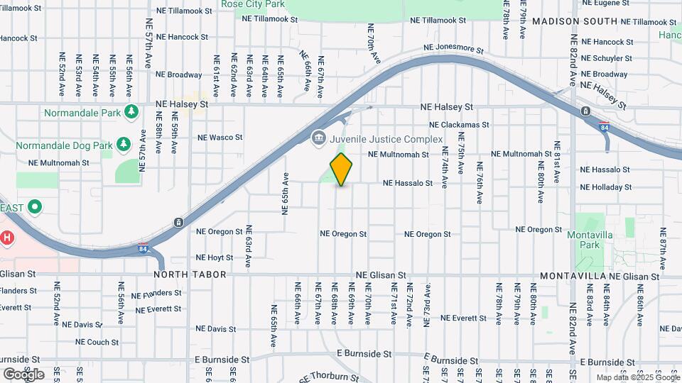 1008 NE 68th Ave Map and Location Details