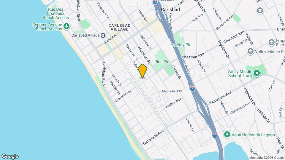 466 Chestnut Ave, Unit ID1308404P Mapa y Detalles de la Ubicación