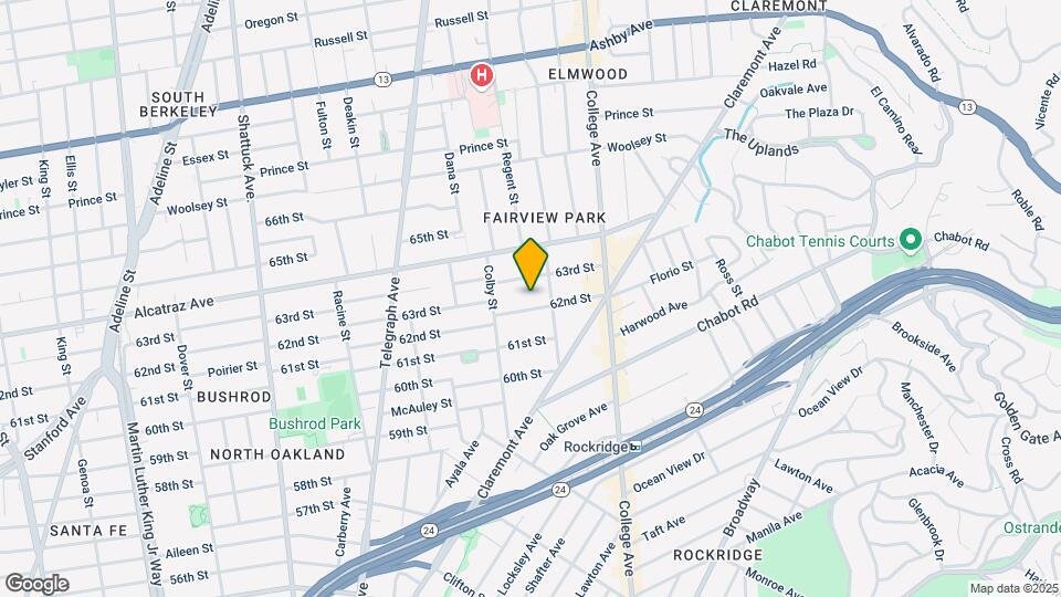 368 62nd St Mapa y Detalles de la Ubicación