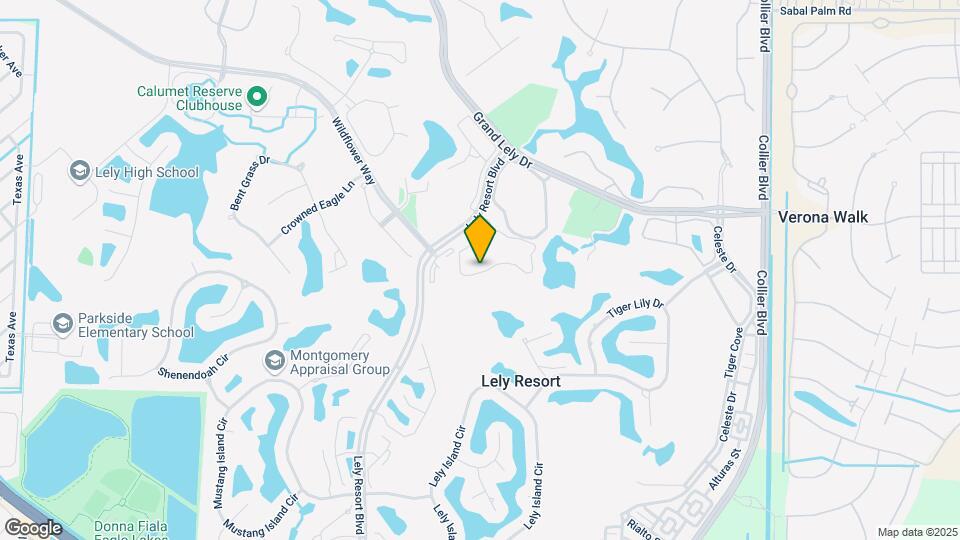 7940 Mahogany Run Ln Map and Location Details