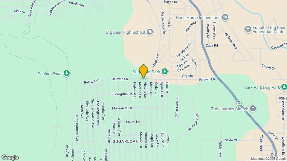 110 Victoria Ln Map and Location Details