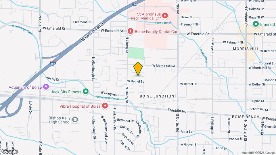 217 N Avenger Ln-Unit -102 Map and Location Details
