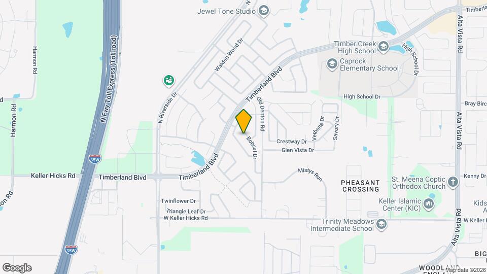 11765 Bobcat Dr Map and Location Details