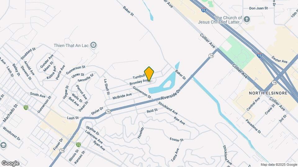 17472 De Brask Ave Map and Location Details