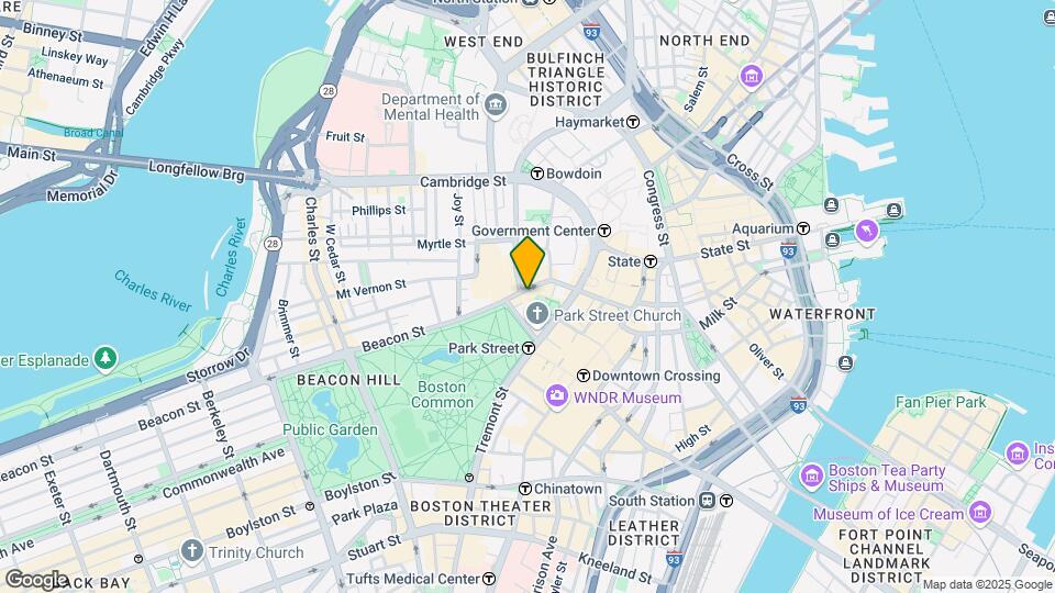 14 Beacon St, Unit Beacon St Map and Location Details