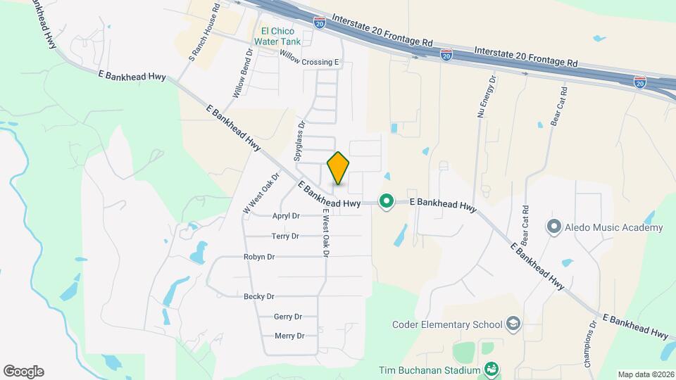 422 Spyglass Dr Map and Location Details