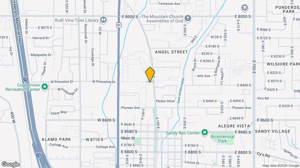 140 Lavalle Map and Location Details